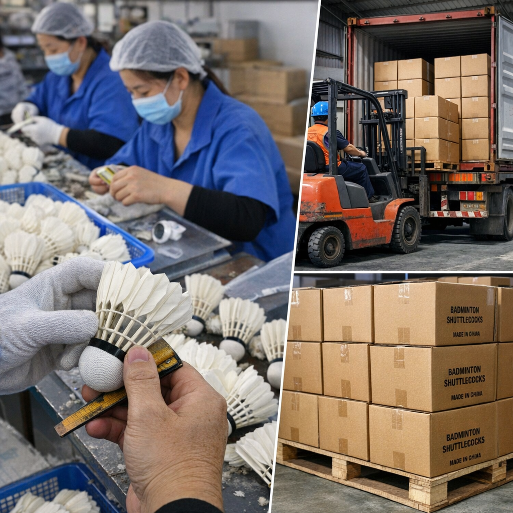 Badminton Supplier China | How to Choose a Reliable Partner