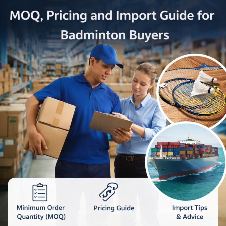 Badminton Import Guide | MOQ, Pricing & Sourcing from China